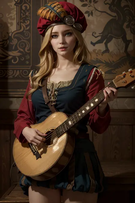 Priscilla from The Witcher 3