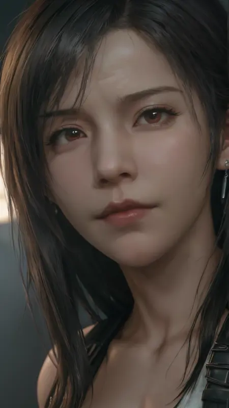 White tanktop at 7th avenue