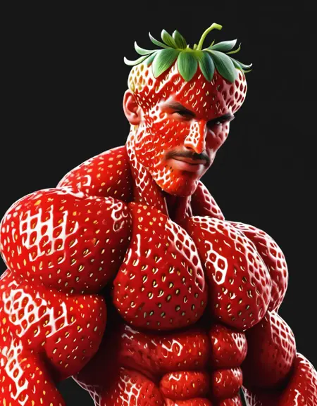 Strawberry 🍓 Fun XL
