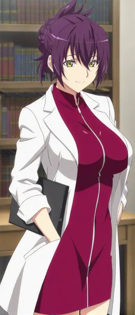 Urara Oikawa - Seikon no Qwaser - (waiNSFW)