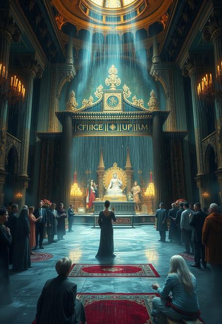 Overcome by your,
Moving temple,
Overcome by this,
Holiest of altars
