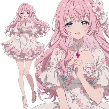 temporary-fix-girl(TFG) 07a type-ez Shiyu/紫結 Flarysct-base v1.0