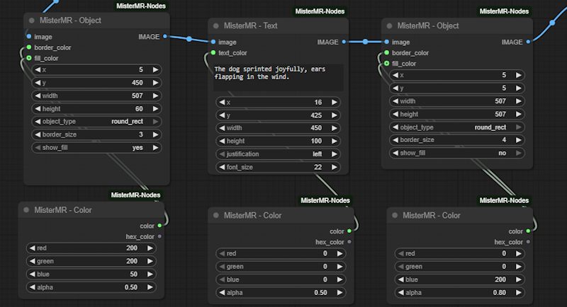 Add Text & Graphics to Images with my Own ComfyUI Node!