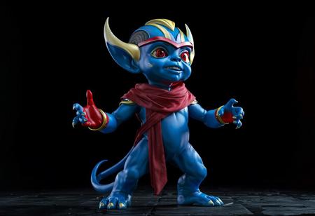 The image depicts a Golden Homunculus, standing proudly against a dark background. It is a captivating blend of blue, red, and white, resembling a comic book character. The creature's body is mostly blue, with red arms and legs. Its head, adorned with a red visor, is a mix of blue and white. The Golden Homunculus's dynamic pose, along with its detailed facial features and clothes, suggest a sense of readiness and anticipation.
The background, featuring a magical labyrinth, adds to the overall composition. The image is rendered with octane render and unreal engine 5, showcasing vivid colors, hyper-realism, and cinematic lighting from the right. The details are incredibly sharp, making it a stunningly detailed photograph in 4K and 8K. This artwork is trending on artstation and cgsociety, masterfully crafted by artists such as Jim Burns, Daniel Gerhartz, Pablo Munoz Gomez, Tomasz Alen Kopera, Atey Ghailan, and Mike Mignola, drawing inspiration from their unique styles and techniques.