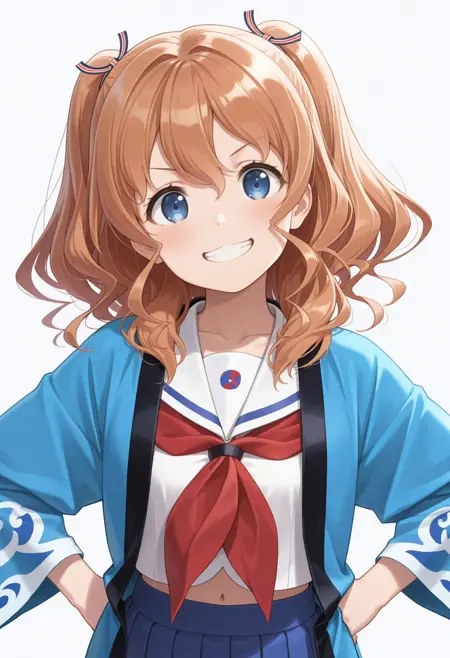 Yanagiwara Maron (High School Fleet) (IllustriousXL)