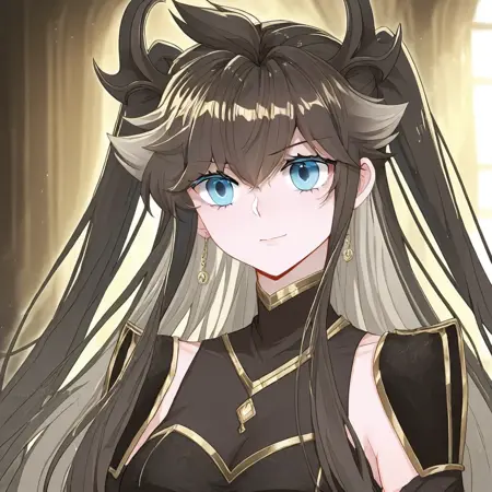 Golden Dragon Princess V2 Douluo Dalu