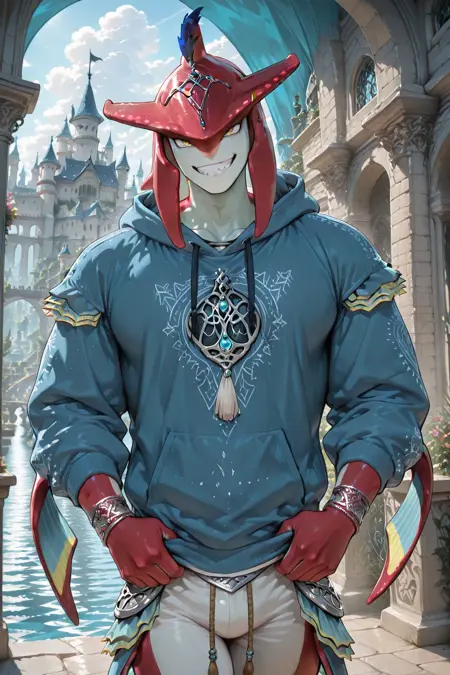 Sidon (Zelda: Tears of the Kingdom)