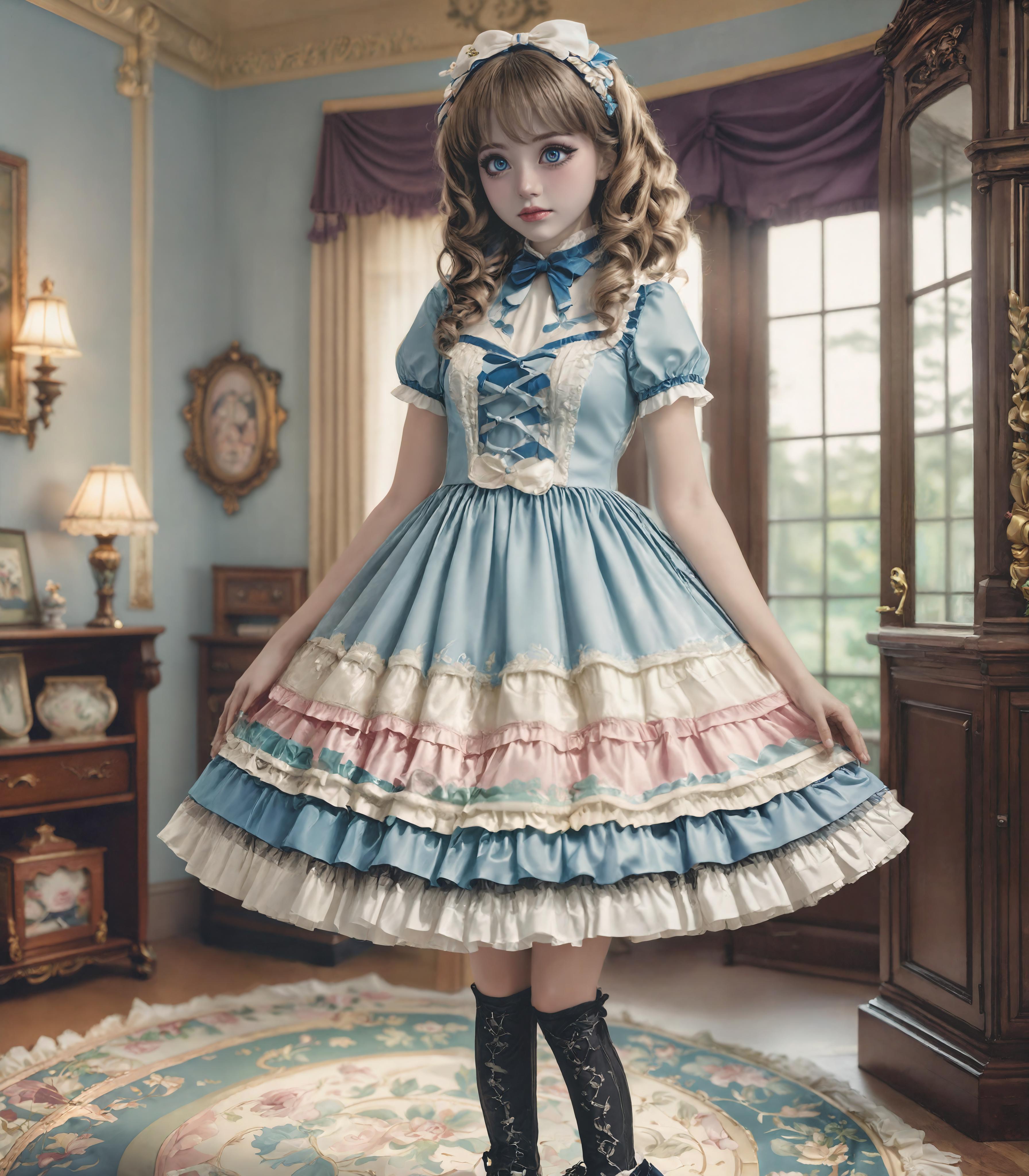 Sweet Lolita XL image by MysticDaedra