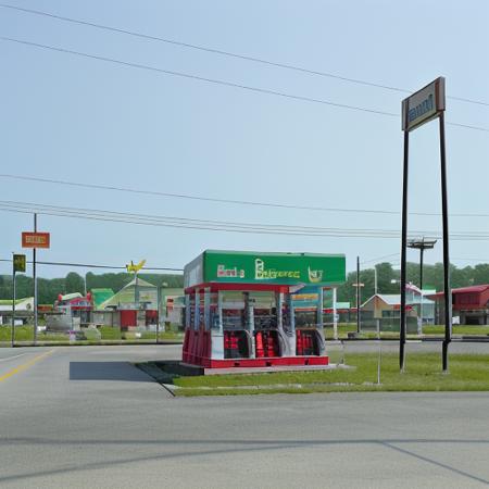 Breezewood, Pennsylvania V1