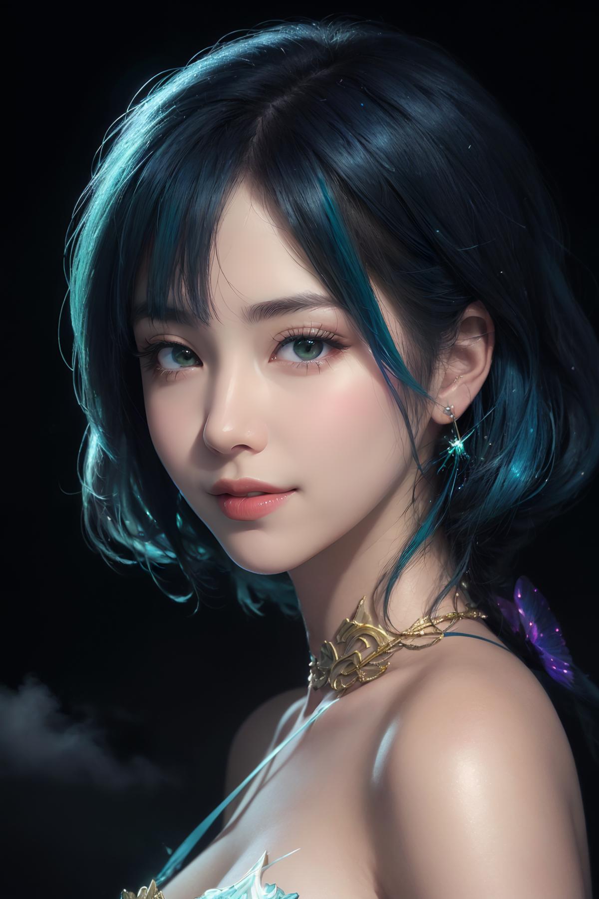 AI model image by 717373