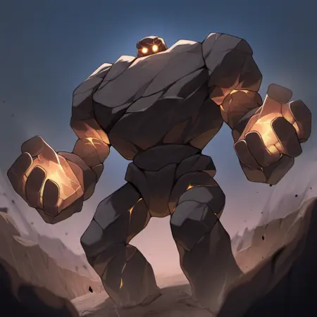 Golems - Illustrious