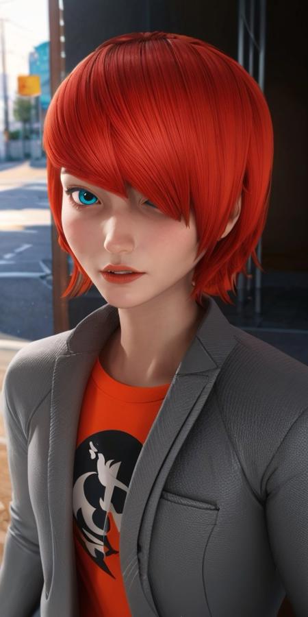 Nathaniel Kurtzberg, Ladybug, Miraculous v1.0