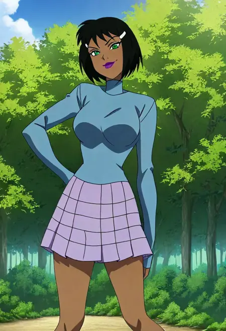 Madelyn Spaulding - Static Shock (Illustrious)