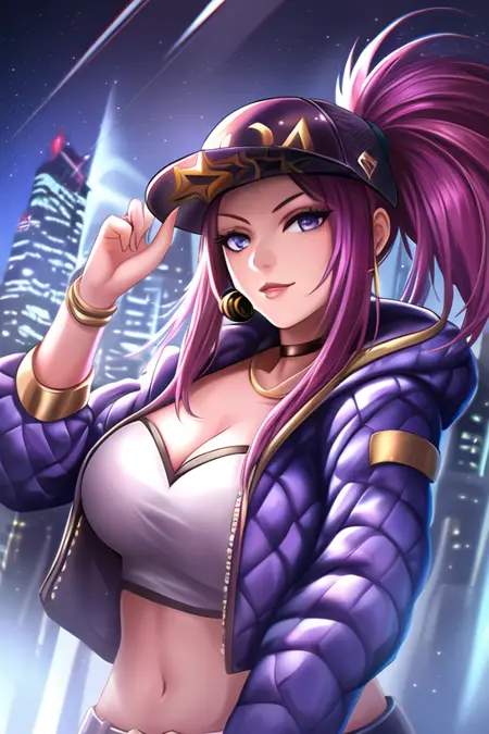 K/DA Akali