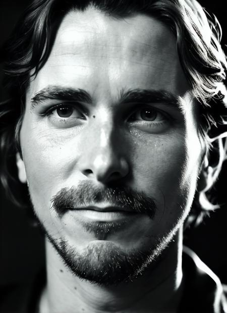 A 1930s professional photograph of sks person, ((detailed face)), (High Detail), Sharp, 8k, ((bokeh)), <lora:locon_christianbale_v1_from_v1_64_32:1.25>