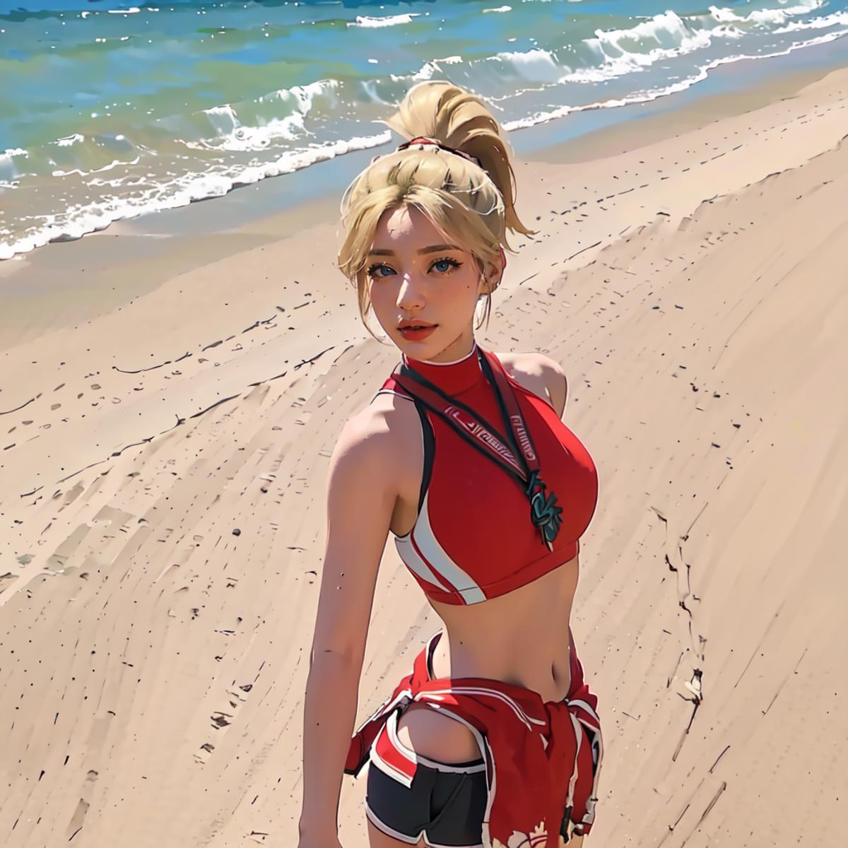 Lifeguard Mercy 🌊 (LoRA) image by Elluna