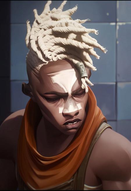 Ekko (Arcane) [PONY XL] by UOC v1.0