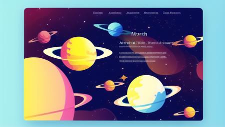 stablelLandingPage, beautiful landing page, UI/UX, website, 8k, planets<lora:landingPage_V4:1>