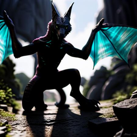 solo, 1boy, dragon, flying,  looking at viewer, kkw-fur:1, by SylviaRitter ,  <lora:Managarmr-09:0.8>, furaffinity, hyperdetailed, award-winning work, artstation, pinterest, deviantart, masterpiece, beautiful, incredible, wonderful, cinematic lights, dynamic lighting, detailed and well-drawn face, detailed and well-drawn head, detailed and well-drawn hands, anatomically correct, detailed and well-drawn body, depth of field, high contrast between figure and background, detailed foreground subject, dynamic foreshortening, blurred background,