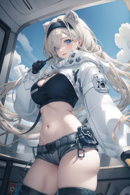 [Character] Aurora/Lara (Arknight)