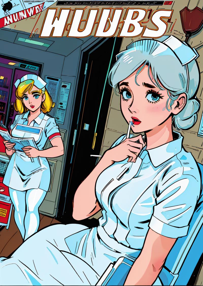 Nurse Comic Generator (EXTREMELY SILLY LoRA EXPERIMENT) image by unknowncity