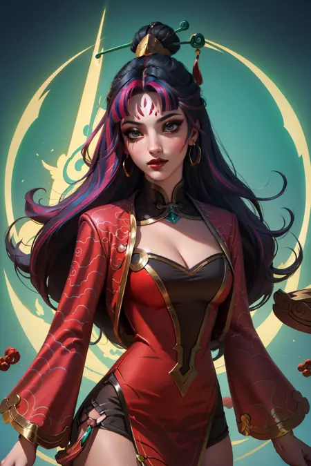 Firecracker Diana | League of Legends