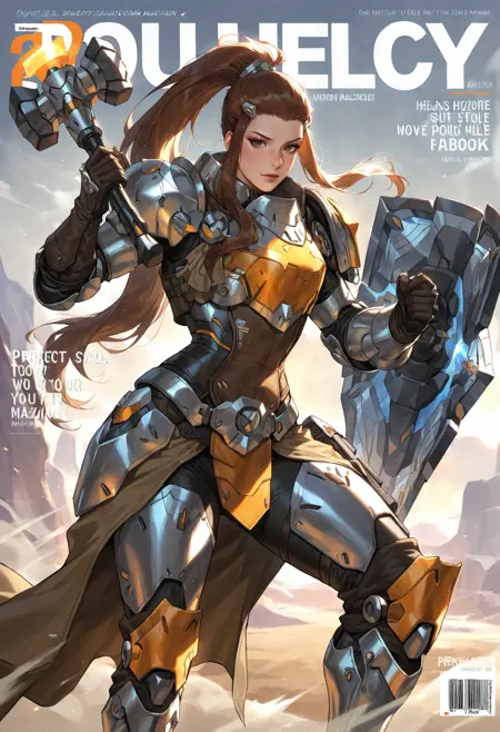 Brigitte Lindholm - Overwatch