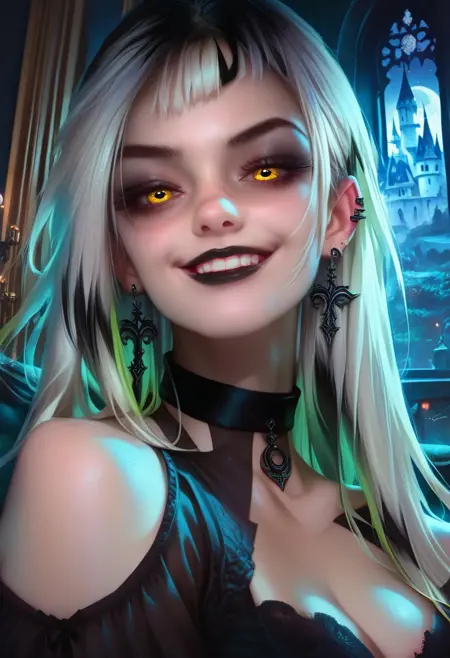 DemonLordDante artist style LoRA for Pony