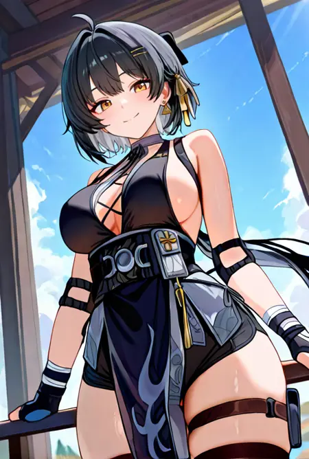 female rover [wuthering waves]