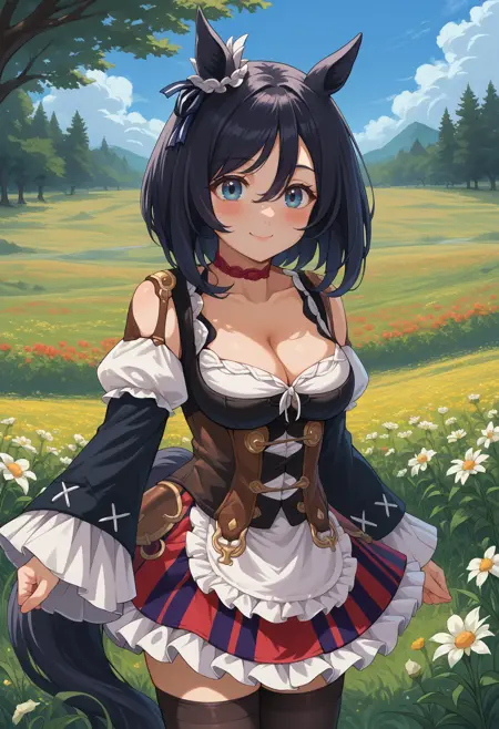 Eishin Flash (5 Outfits) | Umamusume | [Pony XL]