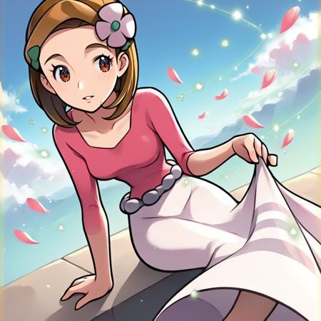 Aroma Lady (Pokemon ORAS) v1.0 Pony