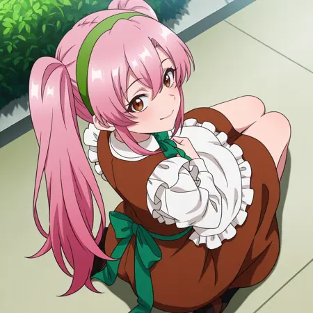 Market Girl - Around 40 Otoko no Isekai Tsuuhan - Illustrious/SDXL