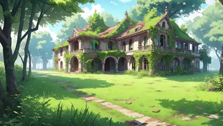 Niji Visual Novel Background