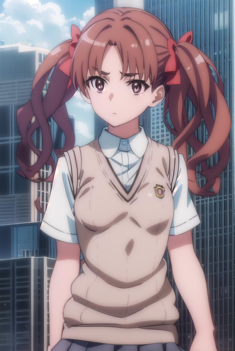 Kuroko Shirai (白井 黒子) - A Certain Scientific Railgun (とある科学の超電磁砲) image by nochekaiser881