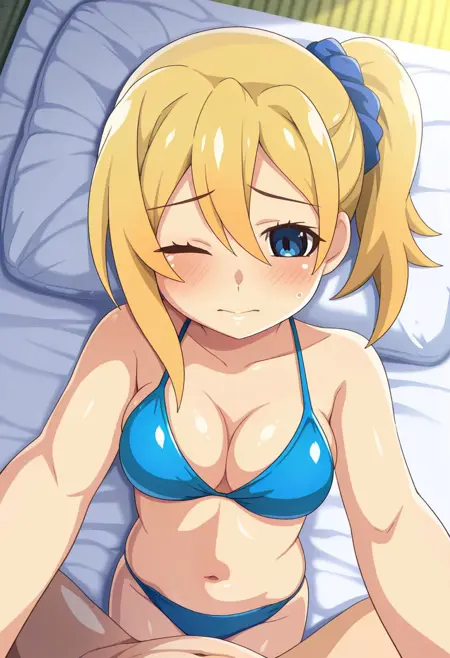 Higurashi Mei (Game Cards) By Akio Watanabe Style