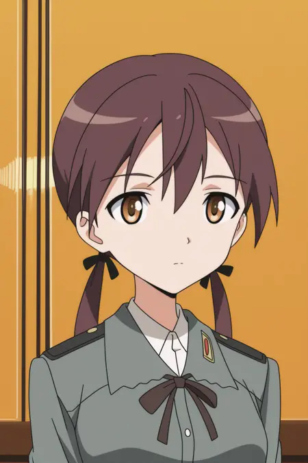 Strike Witches | Gertrud Barkhorn | s1