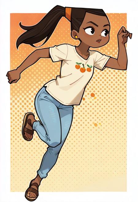 Aged up Leshawna (Total DramaRama) v1.0