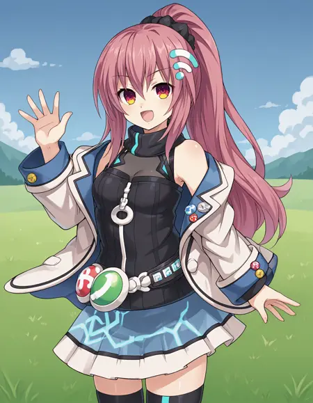 [Pony XL] Maho マホ / Hyperdimension Neptunia 超次元ゲイム ネプテューヌ