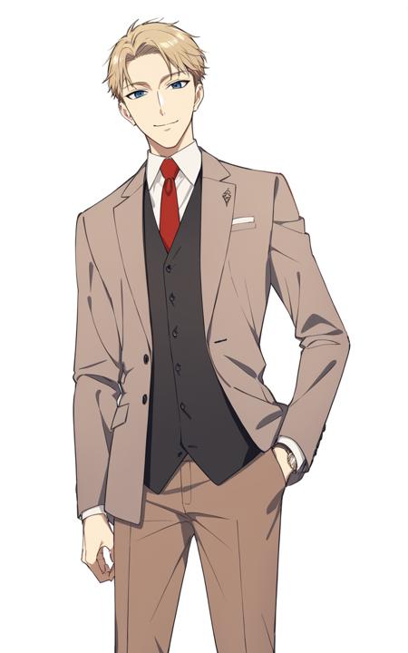 【间谍过家家-SPY×FAMILY】劳埃德·福杰(黄昏)-Loid Forger neta2