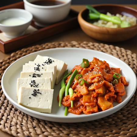 Tofu Dishes Kimchi Tofu v1.0