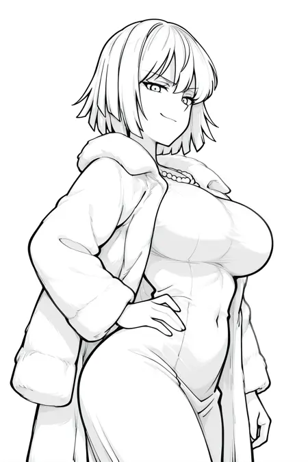 Shaded Lineart