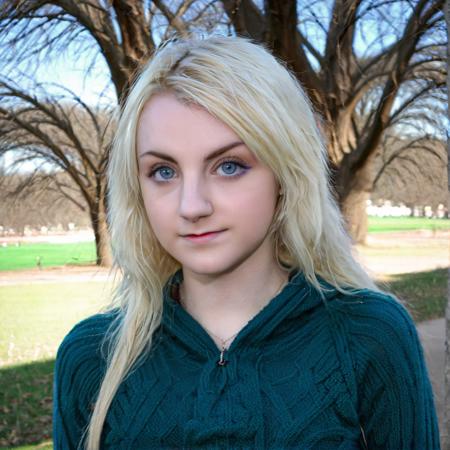 l0n42023, <lora:l0n42023:0.85> teenage, blonde hair, blue eyes, park background