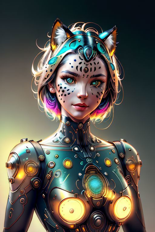 AI model image by Dracos