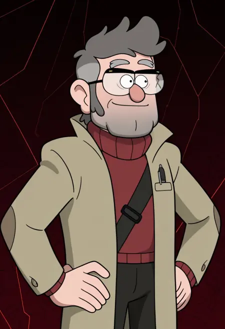 Stanford Pines V2 (Gravity Falls)