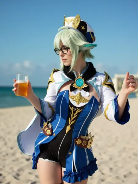 Sucrose - Genshin Impact - Flux1.D