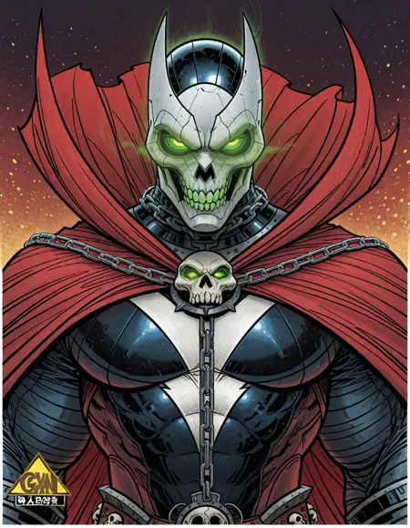 [Image Comics (Todd McFarlane Et Al)] Spawn Compendium Vol 7 (2025) Comic Style Illustrious