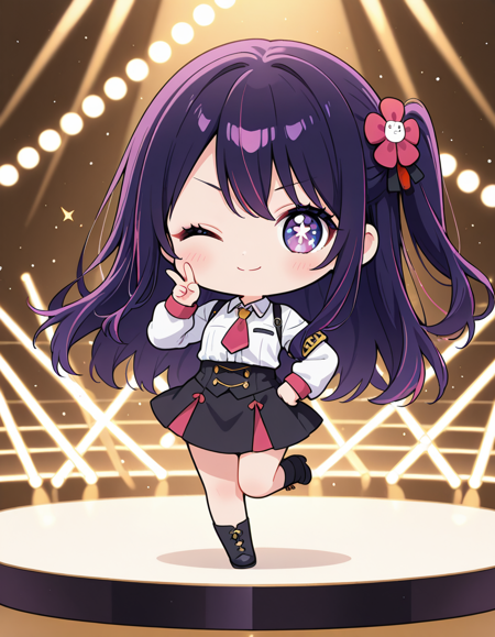 ちびキャラ ( Chibi character ) Illustrious LoRA by coa Style v4