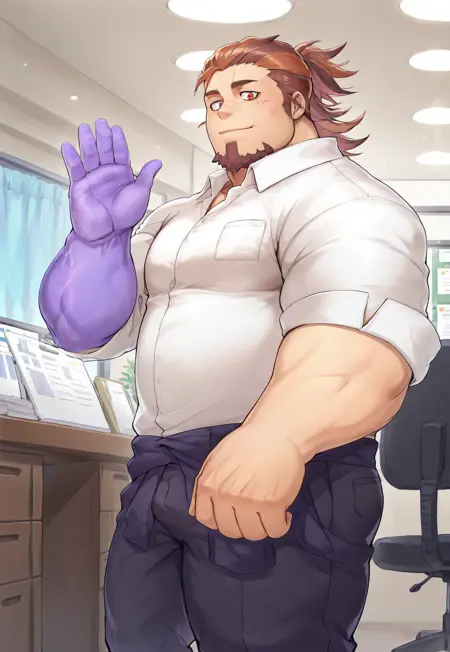 Boogeyman - Housamo (Illustrious)