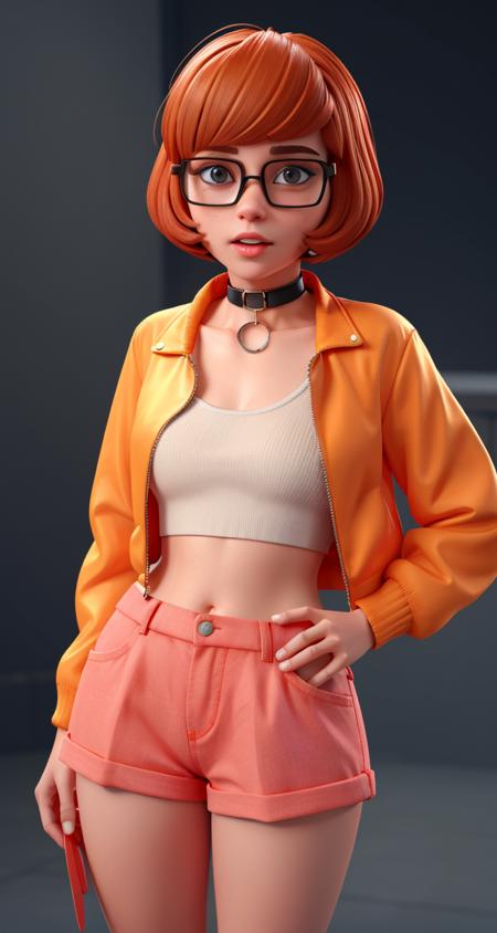 Velma Dinkley Scooby-Doo! Mystery Incorporated (2010) - v1.0, Stable  Diffusion LoRA