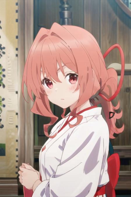 Yuna Amagami | Tying the Knot with an Amagami Sister | 甘神さんちの縁結び v1.0